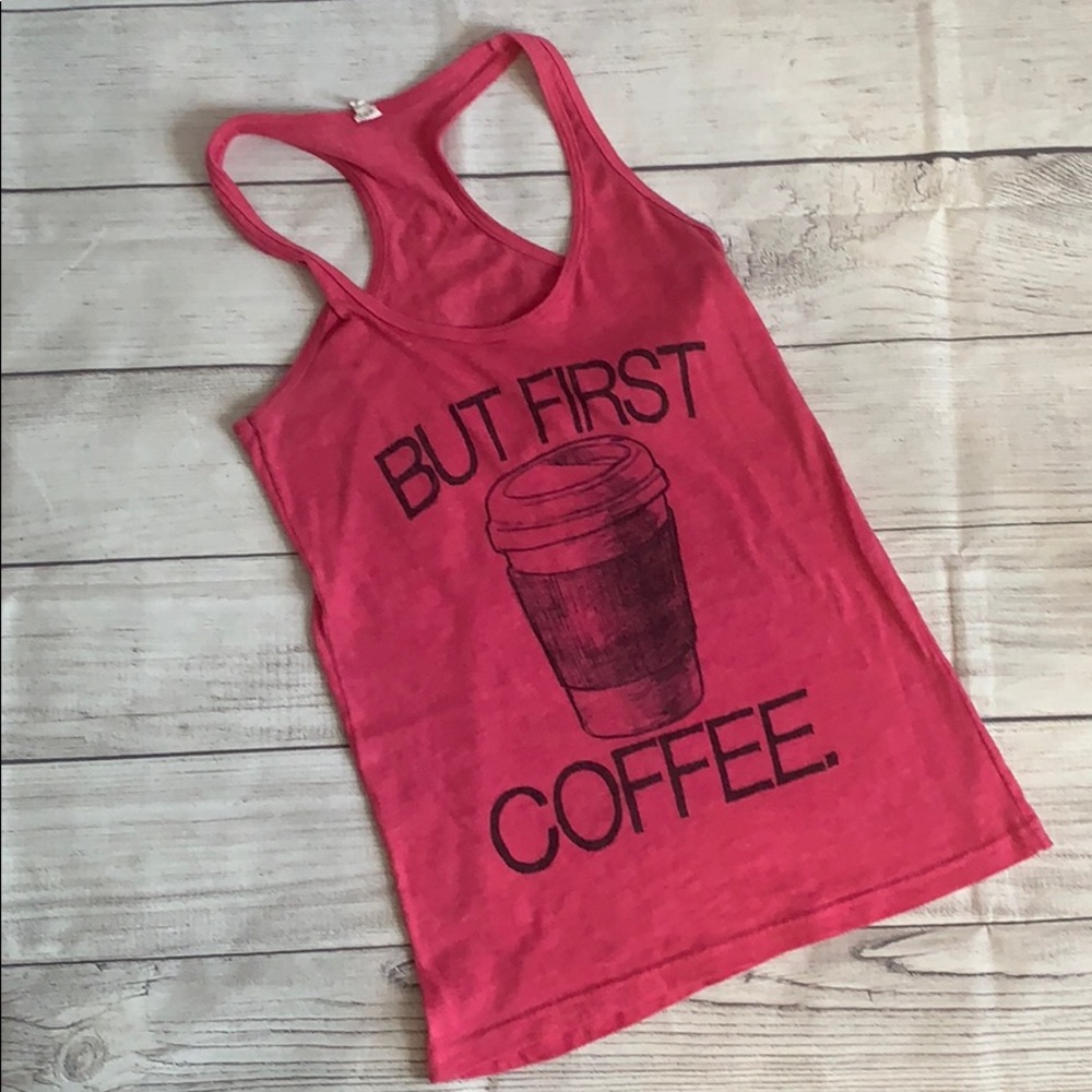 Racer back Tank - size S